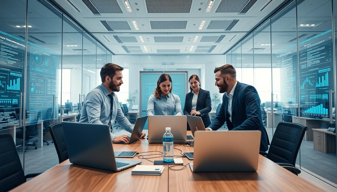 Business software pricing and service packages