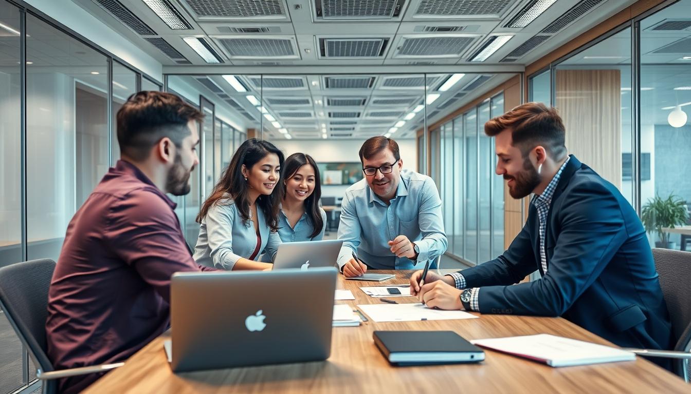 Enterprise software dashboards and business process automation