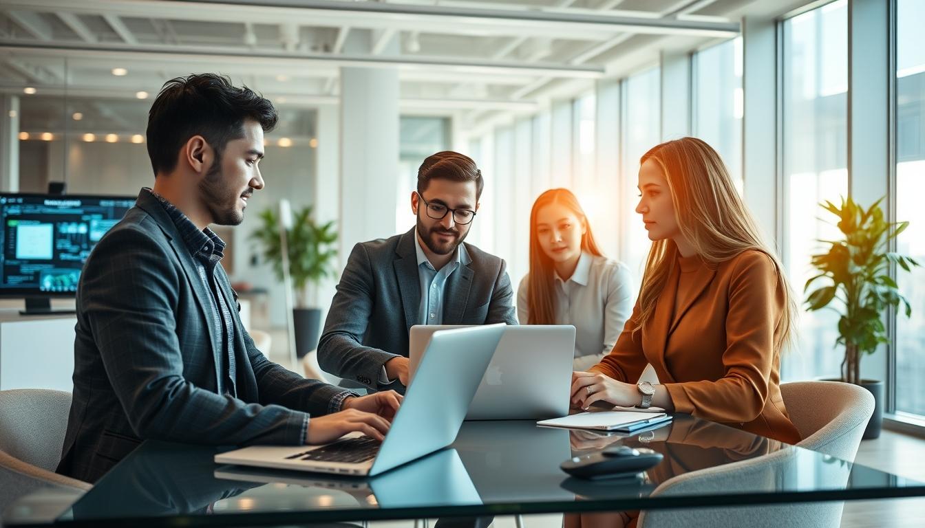 Custom software development for business operations